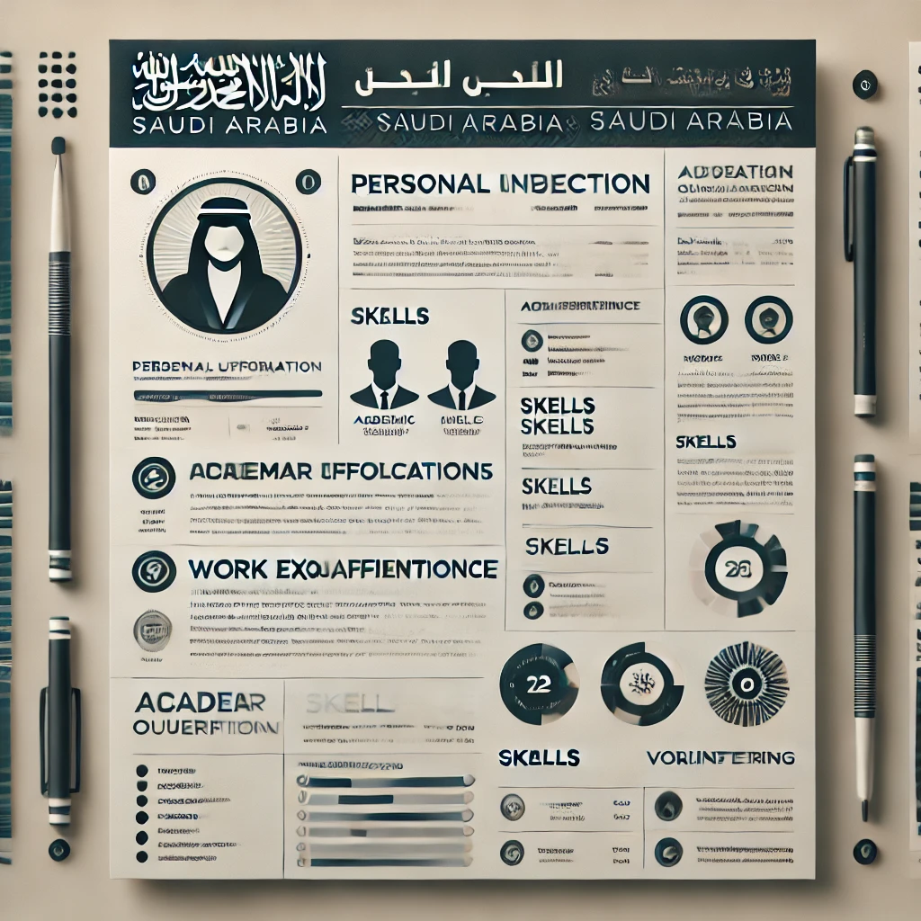 كيفية كتابة سيرة ذاتية قوية للتقديم على الوظائف في السعودية