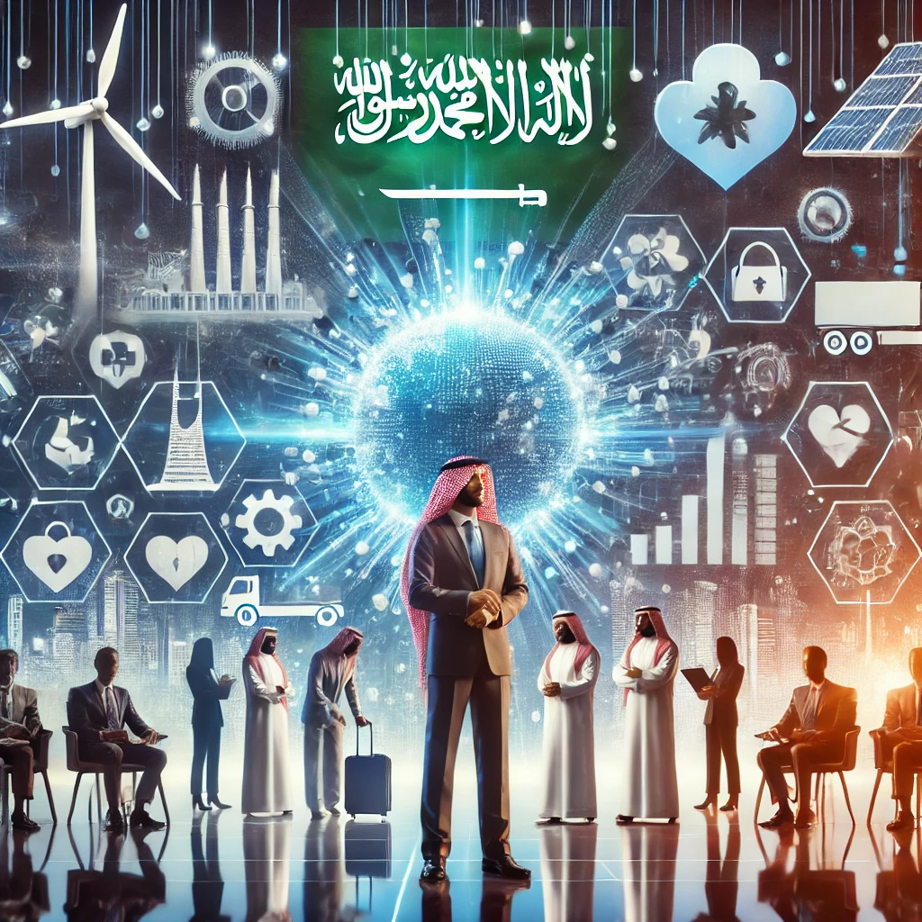 تأثير رؤية 2030 على مستقبل الوظائف في السعودية